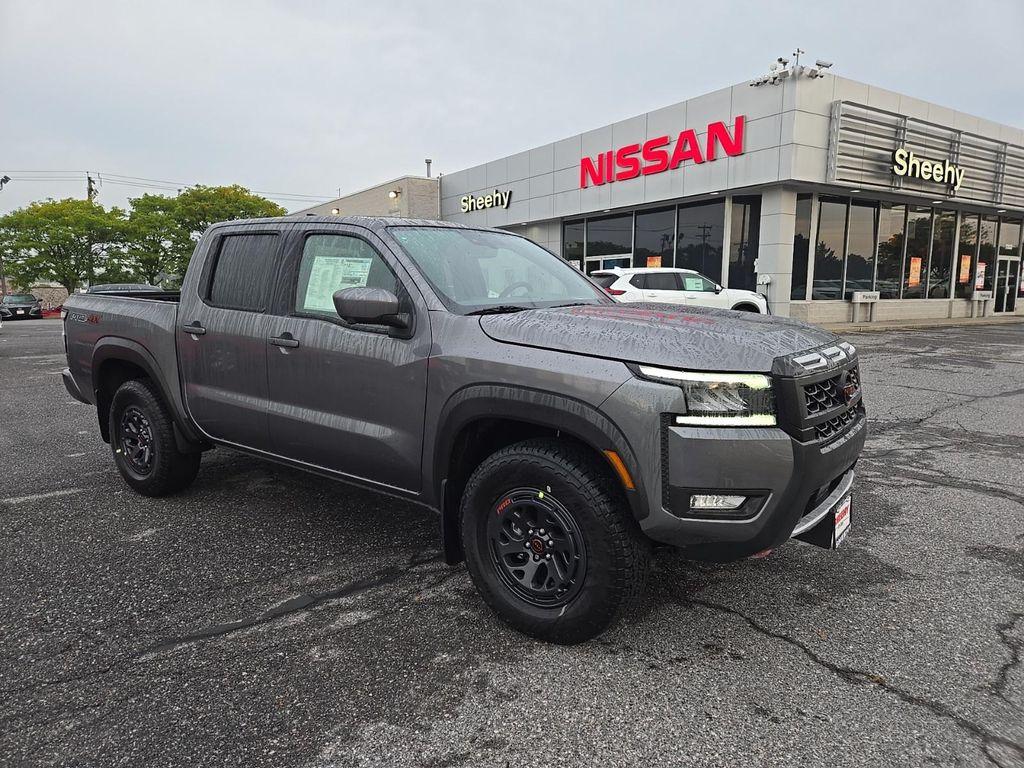 new 2026 Nissan Frontier car, priced at $43,925