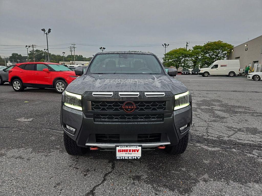 new 2026 Nissan Frontier car, priced at $43,925