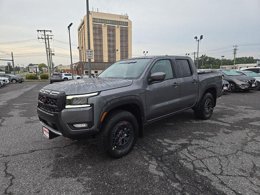 new 2026 Nissan Frontier car, priced at $43,925