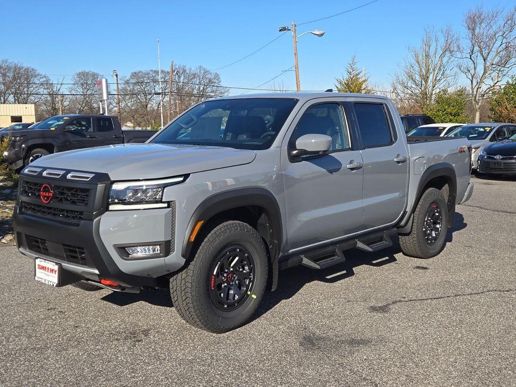 new 2026 Nissan Frontier car, priced at $44,330