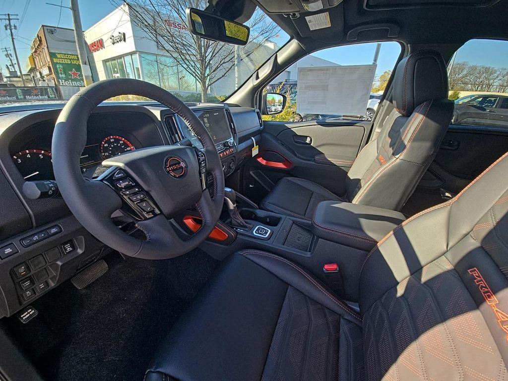 new 2026 Nissan Frontier car, priced at $44,330