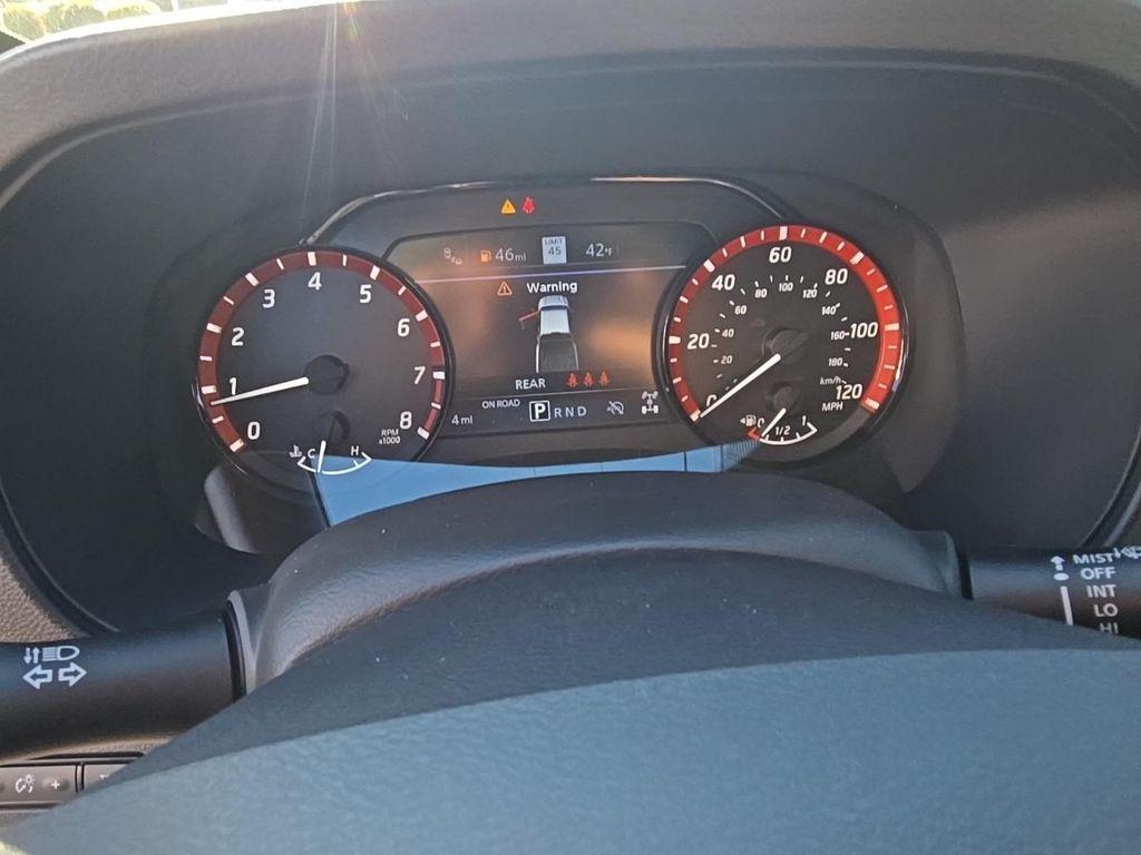 new 2026 Nissan Frontier car, priced at $44,330