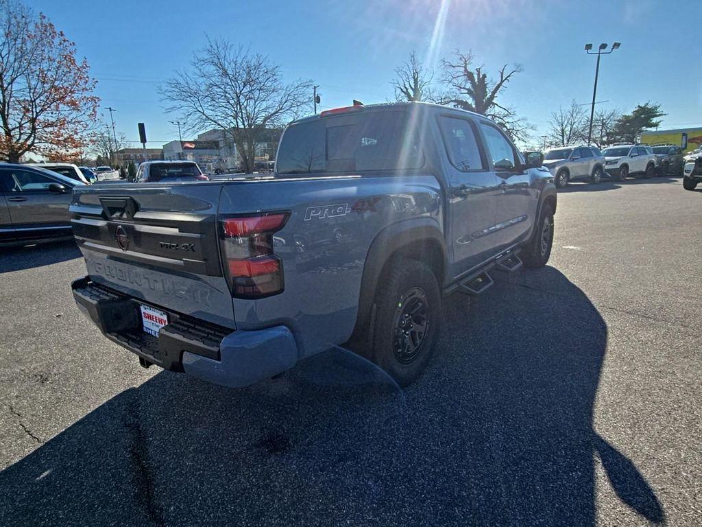 new 2026 Nissan Frontier car, priced at $44,330
