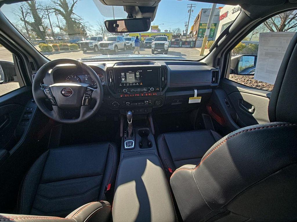 new 2026 Nissan Frontier car, priced at $44,330