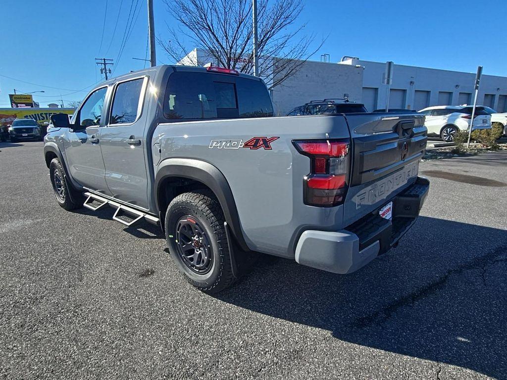 new 2026 Nissan Frontier car, priced at $44,330