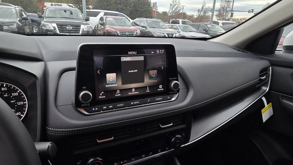 new 2026 Nissan Rogue car, priced at $27,128