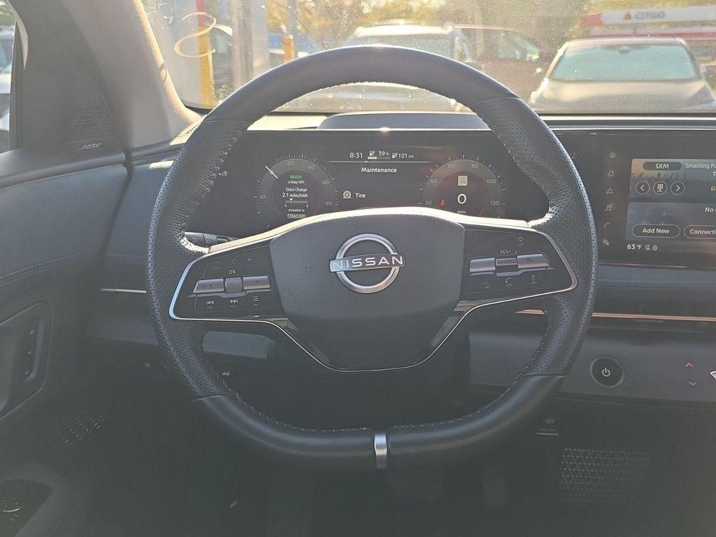 used 2023 Nissan ARIYA car, priced at $25,097