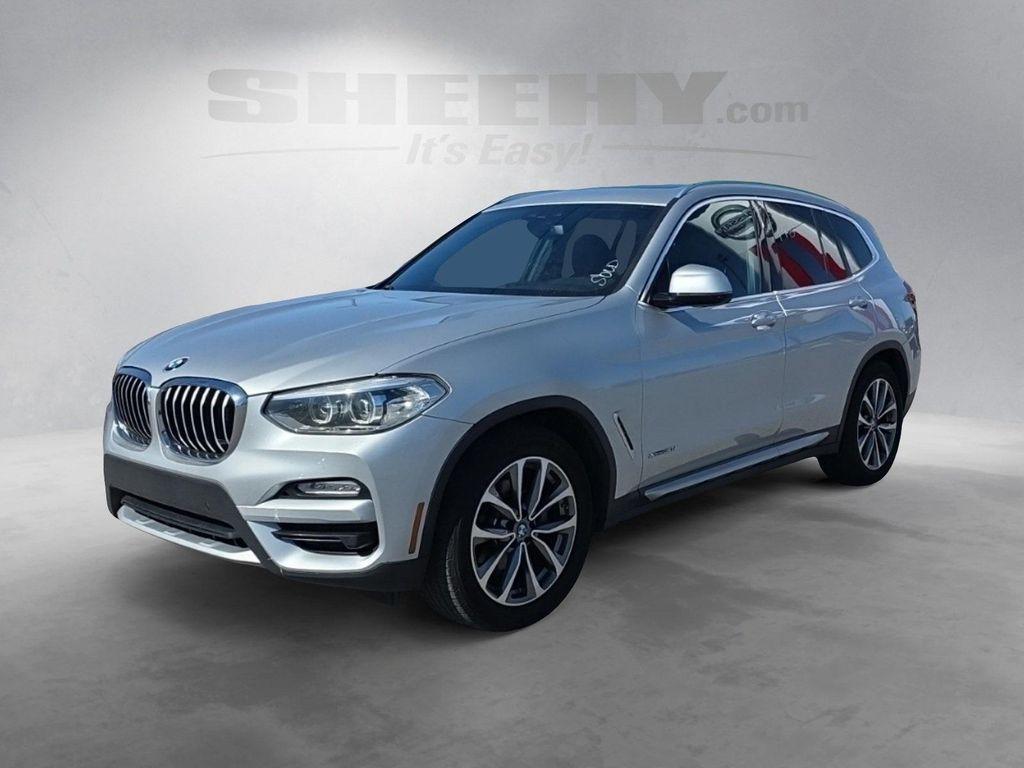 used 2018 BMW X3 car, priced at $14,795