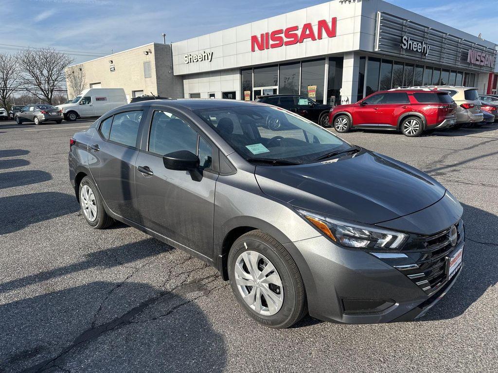 new 2025 Nissan Versa car, priced at $16,470
