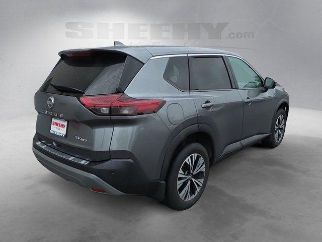 used 2021 Nissan Rogue car, priced at $17,093