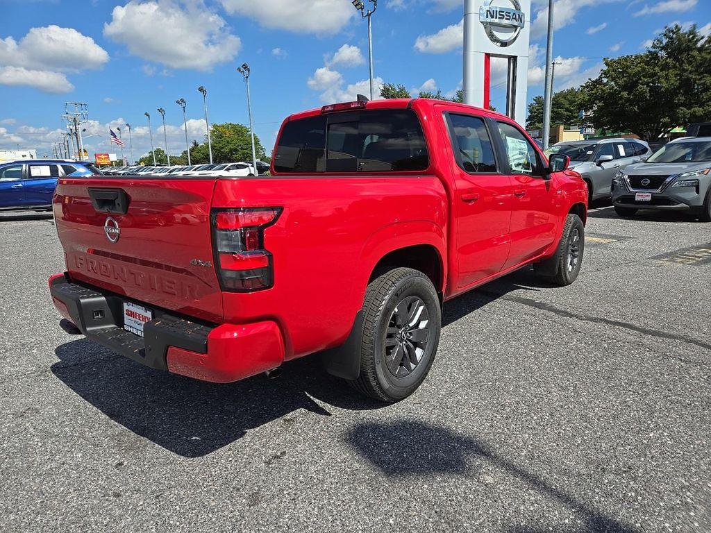 new 2026 Nissan Frontier car, priced at $39,205