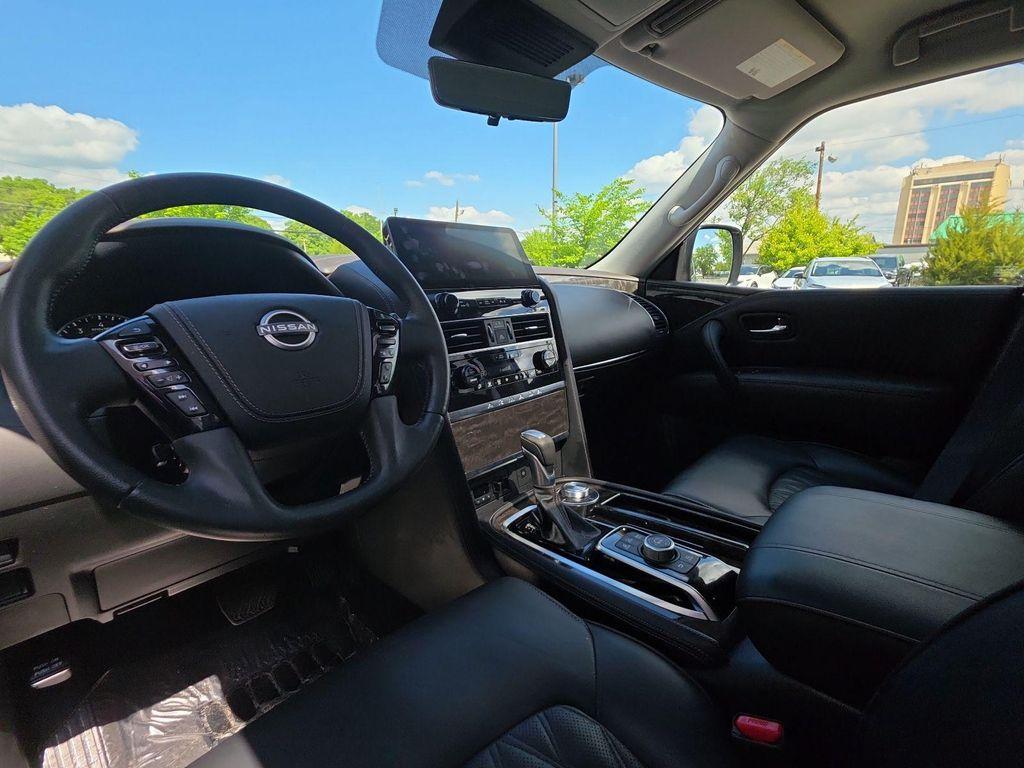 used 2023 Nissan Armada car, priced at $46,597