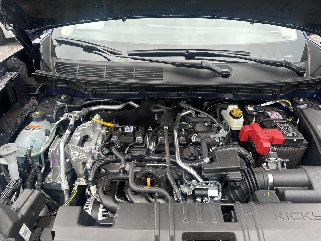 new 2026 Nissan Kicks car, priced at $23,694