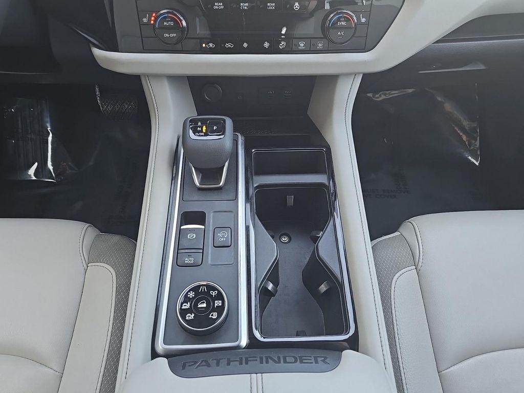 used 2023 Nissan Pathfinder car, priced at $26,971