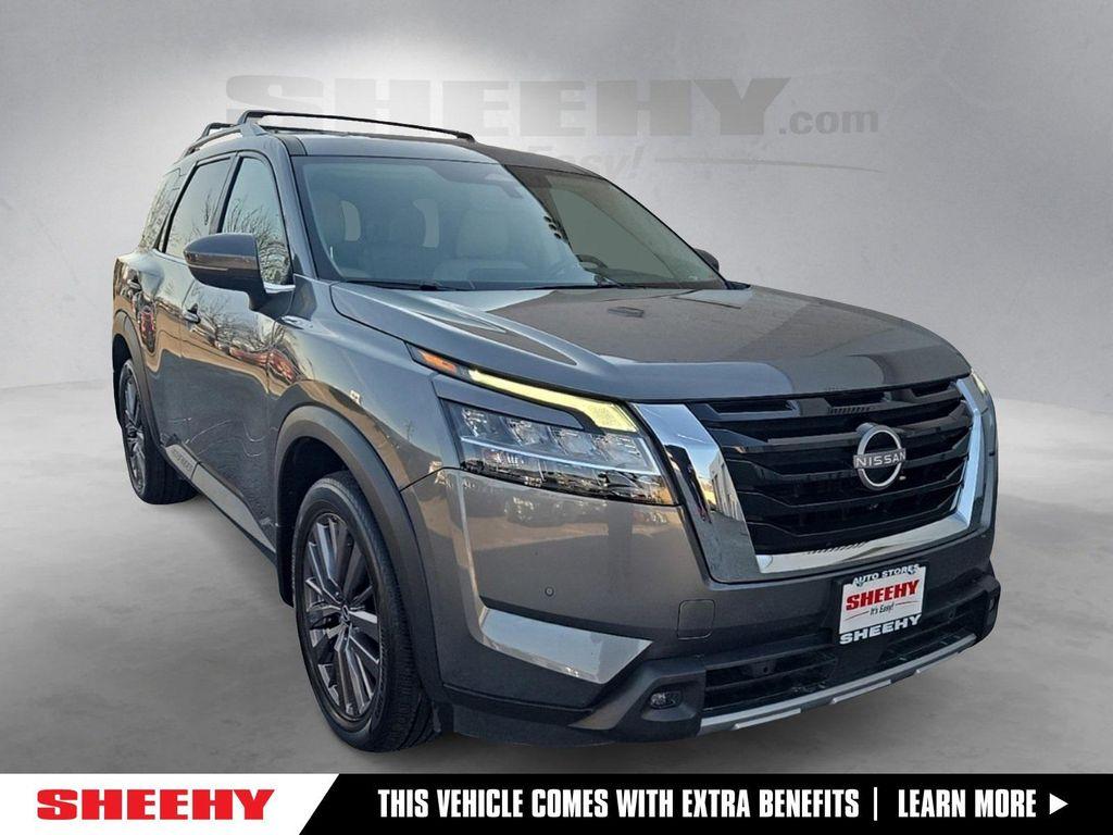 used 2023 Nissan Pathfinder car, priced at $26,971
