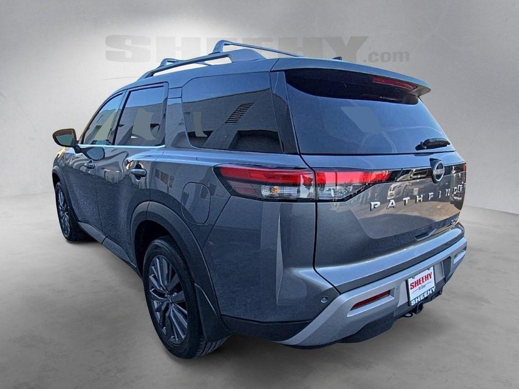 used 2023 Nissan Pathfinder car, priced at $26,971