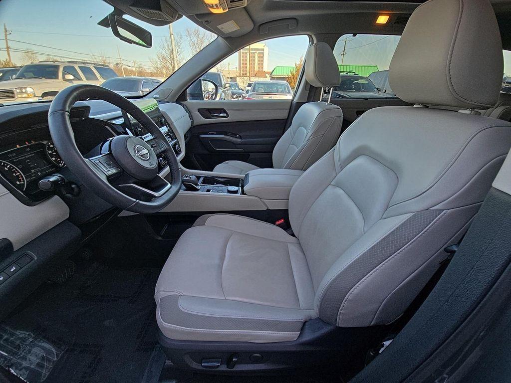 used 2023 Nissan Pathfinder car, priced at $26,971