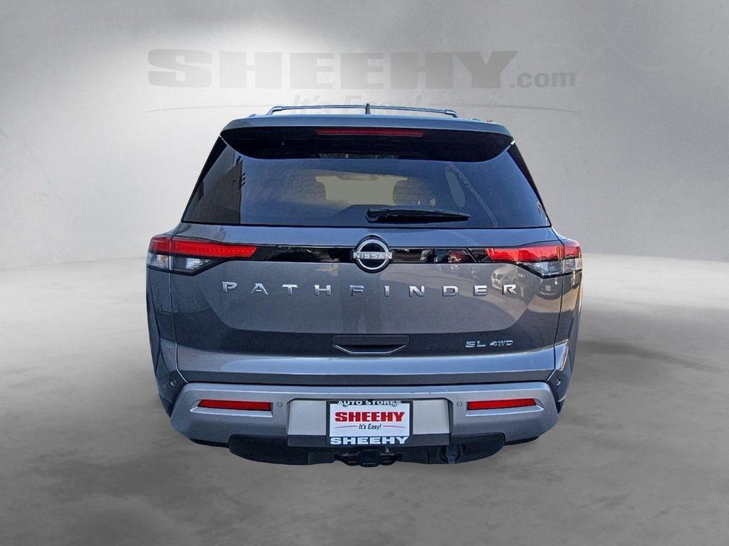 used 2023 Nissan Pathfinder car, priced at $26,971