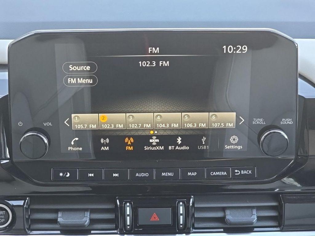 used 2023 Nissan Pathfinder car, priced at $26,971