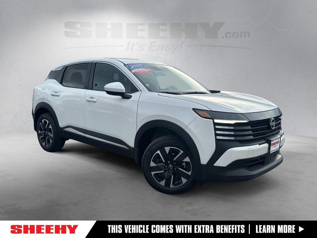 used 2025 Nissan Kicks car, priced at $19,995