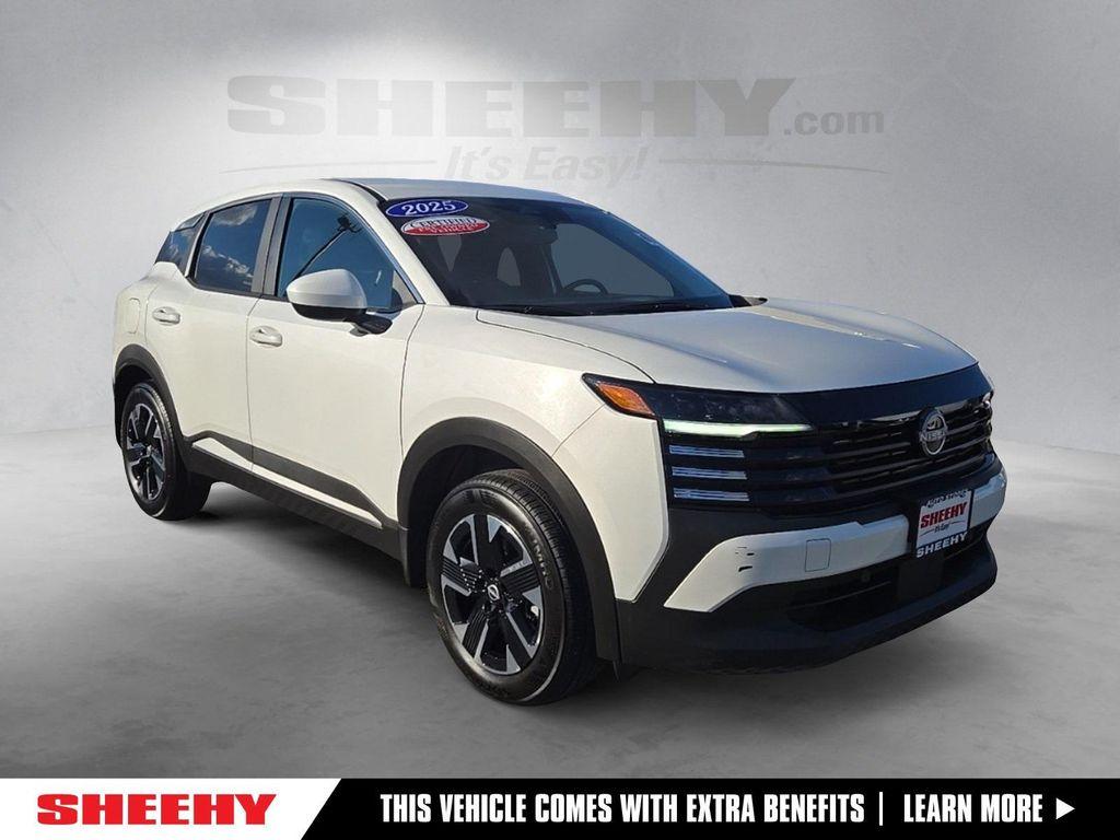 used 2025 Nissan Kicks car, priced at $20,495