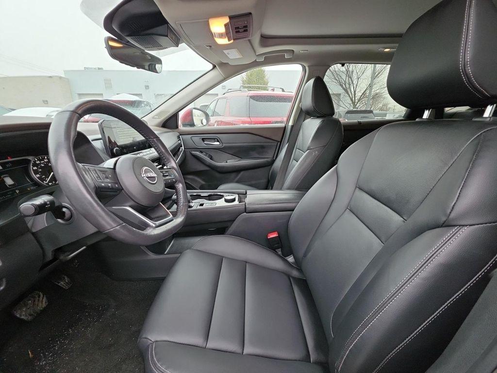 used 2023 Nissan Rogue car, priced at $25,195