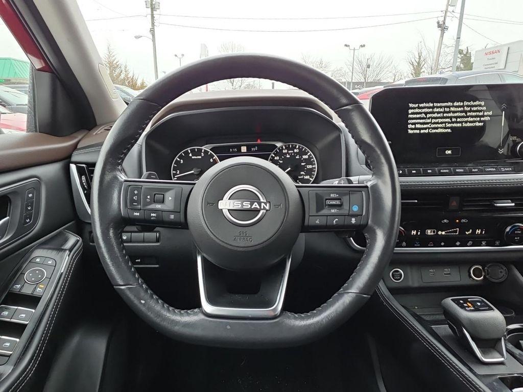 used 2023 Nissan Rogue car, priced at $25,195