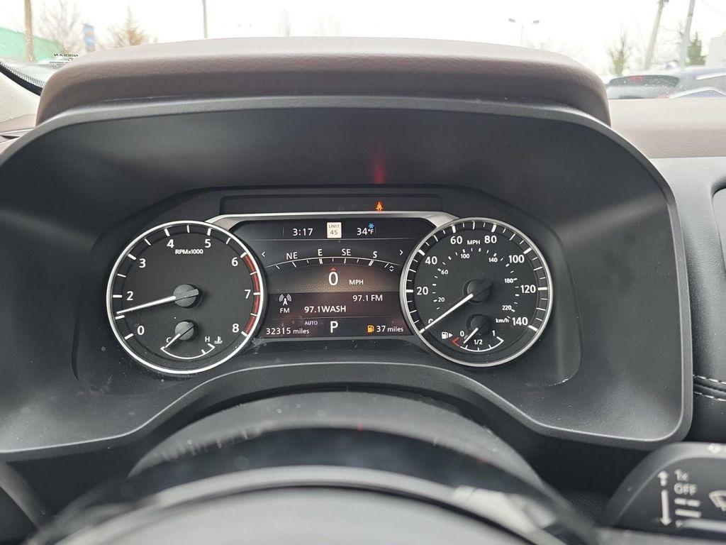 used 2023 Nissan Rogue car, priced at $25,195