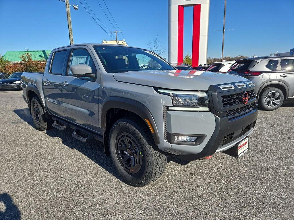new 2026 Nissan Frontier car, priced at $44,330