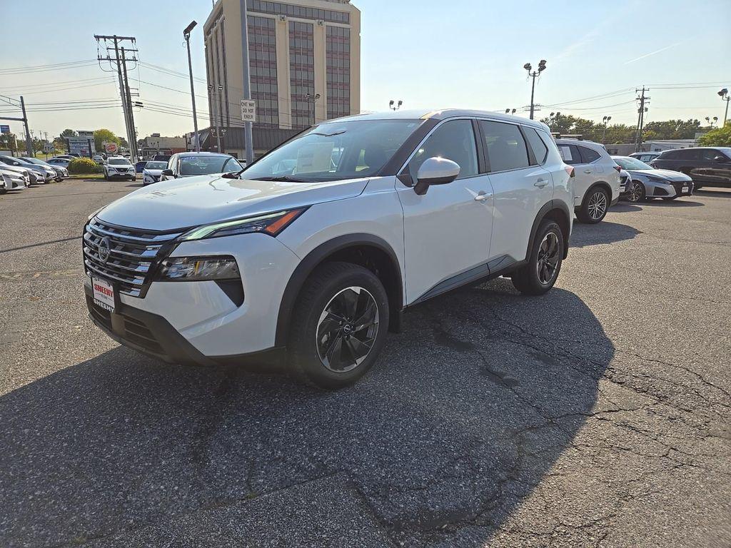 new 2026 Nissan Rogue car, priced at $28,565