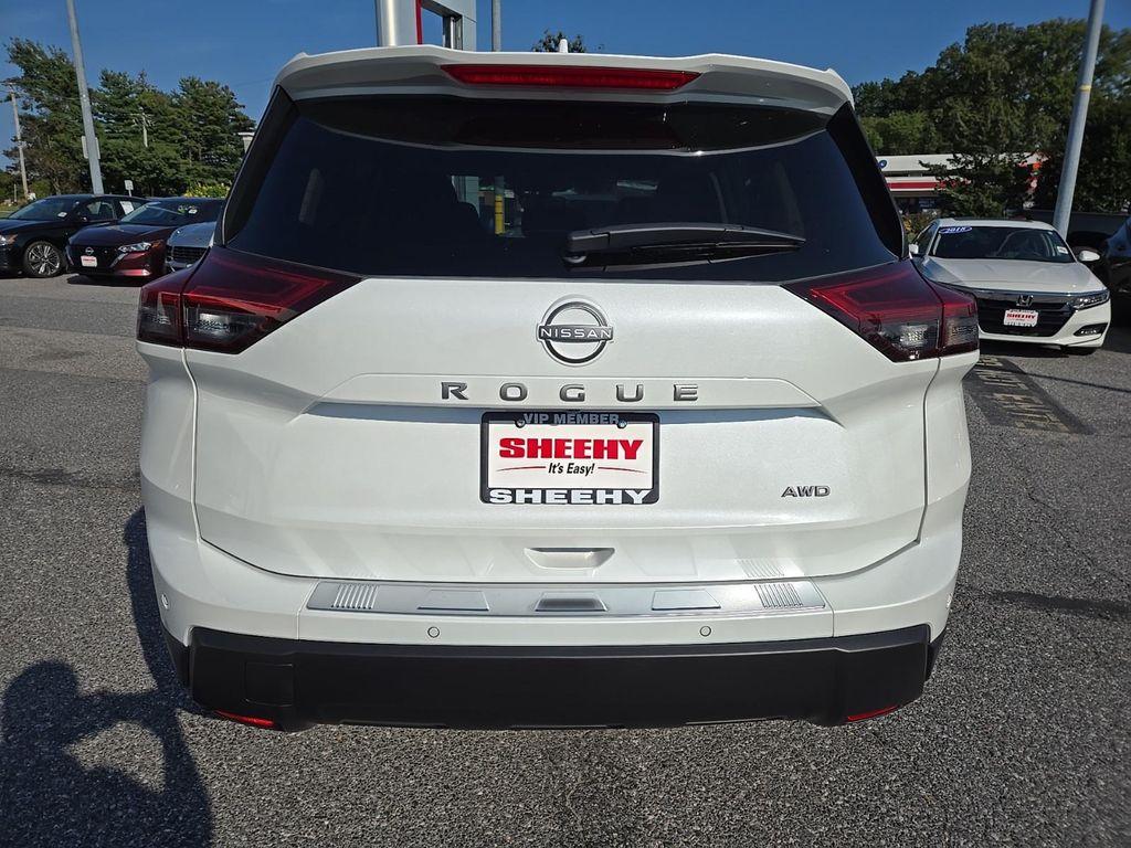 new 2026 Nissan Rogue car, priced at $28,565