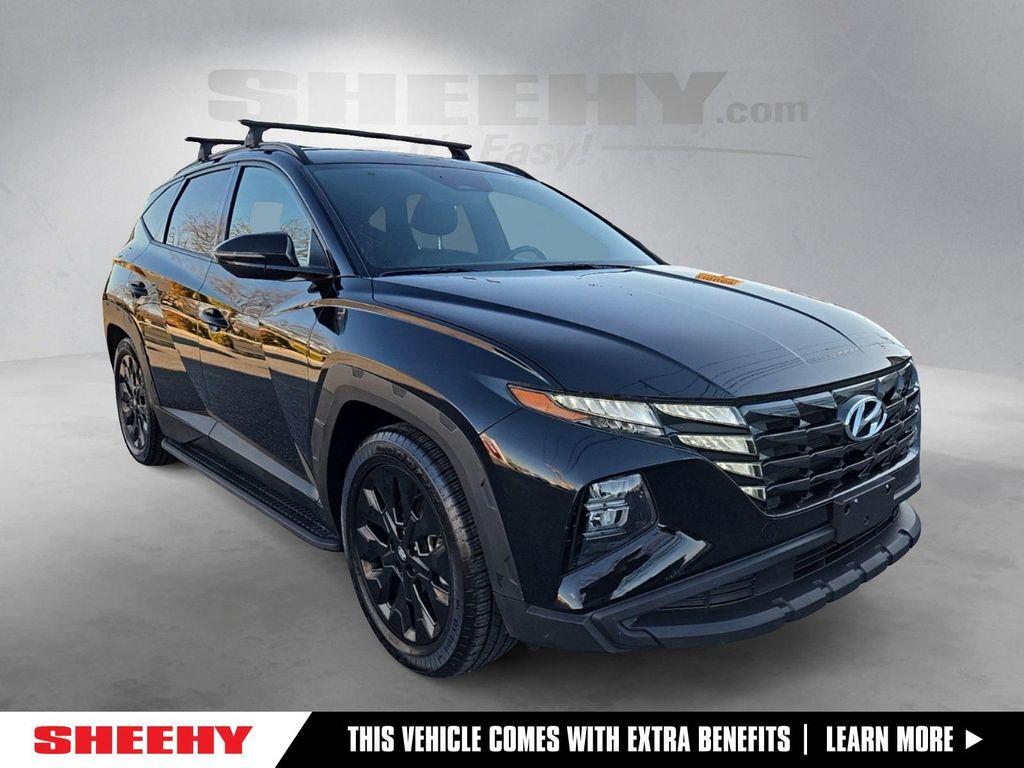 used 2024 Hyundai Tucson car, priced at $23,995