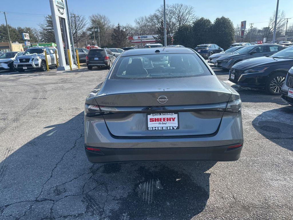new 2026 Nissan Sentra car, priced at $24,043