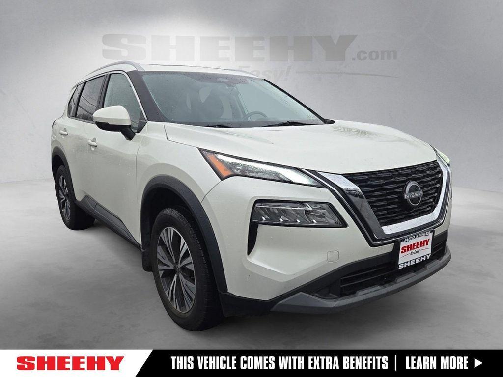 used 2023 Nissan Rogue car, priced at $17,491