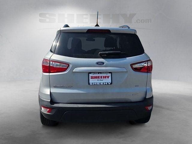 used 2018 Ford EcoSport car, priced at $14,393