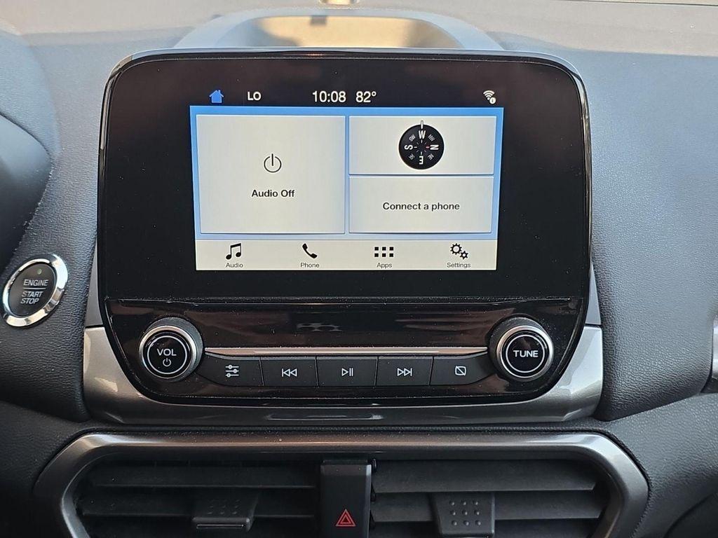 used 2018 Ford EcoSport car, priced at $14,393