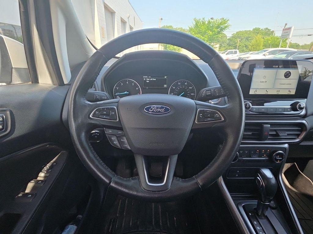 used 2018 Ford EcoSport car, priced at $14,393