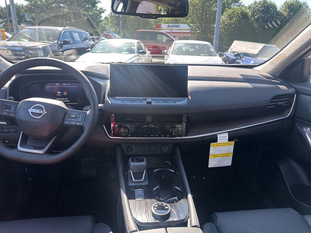 new 2026 Nissan Rogue car, priced at $39,244
