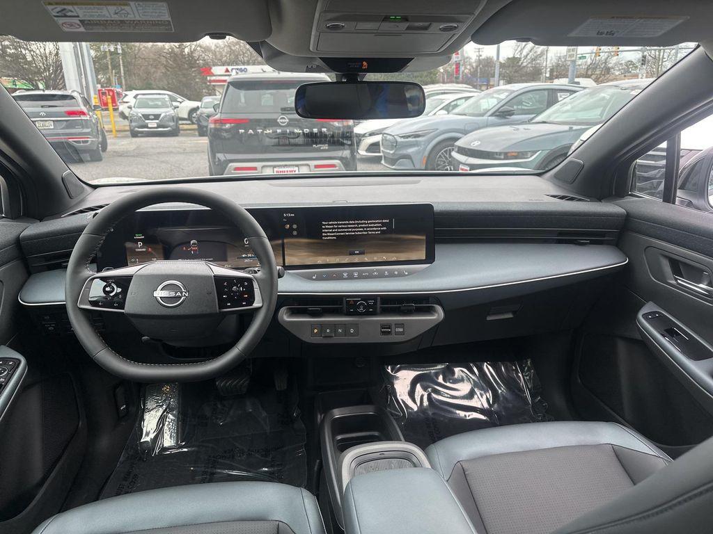 new 2026 Nissan Leaf car, priced at $37,706