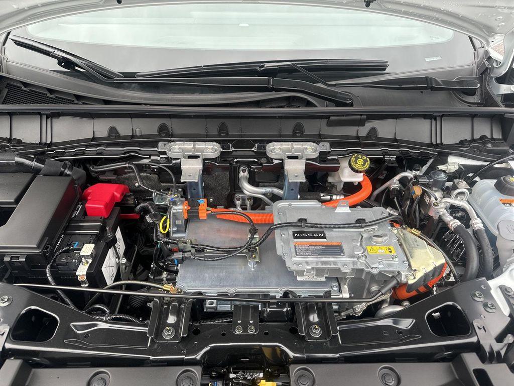 new 2026 Nissan Leaf car, priced at $37,706