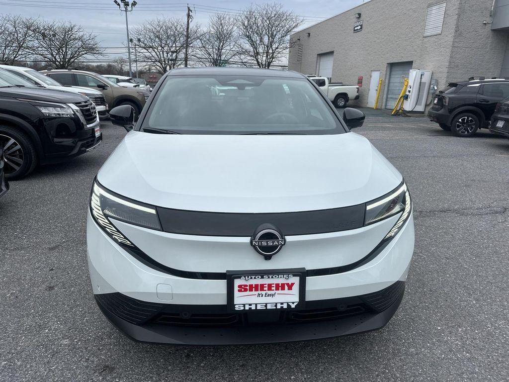 new 2026 Nissan Leaf car, priced at $37,706