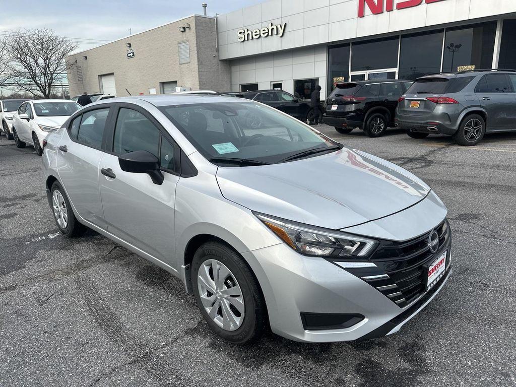 new 2025 Nissan Versa car, priced at $16,470