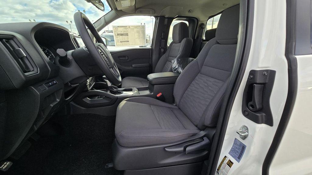 new 2026 Nissan Frontier car, priced at $29,495