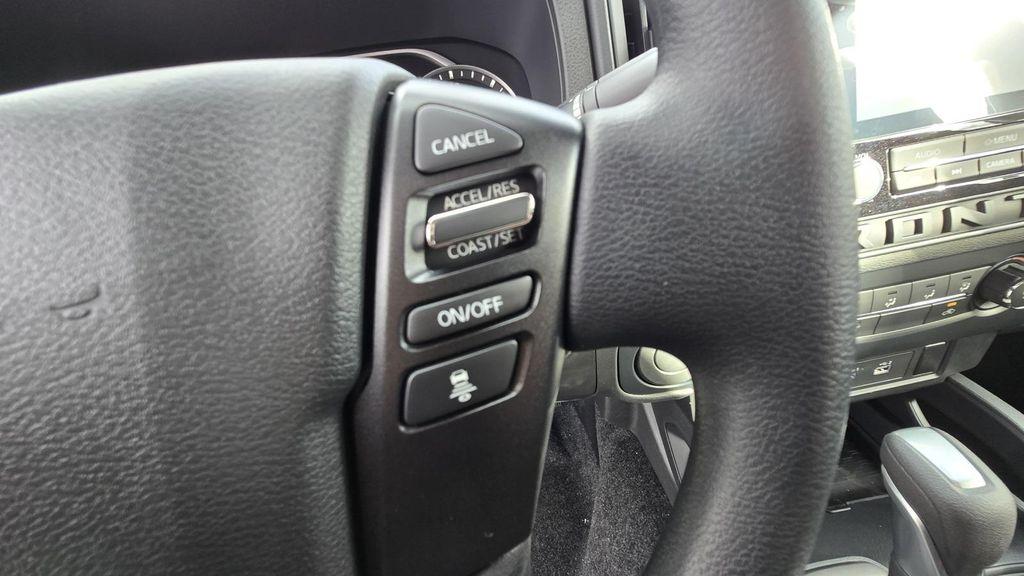 new 2026 Nissan Frontier car, priced at $29,495