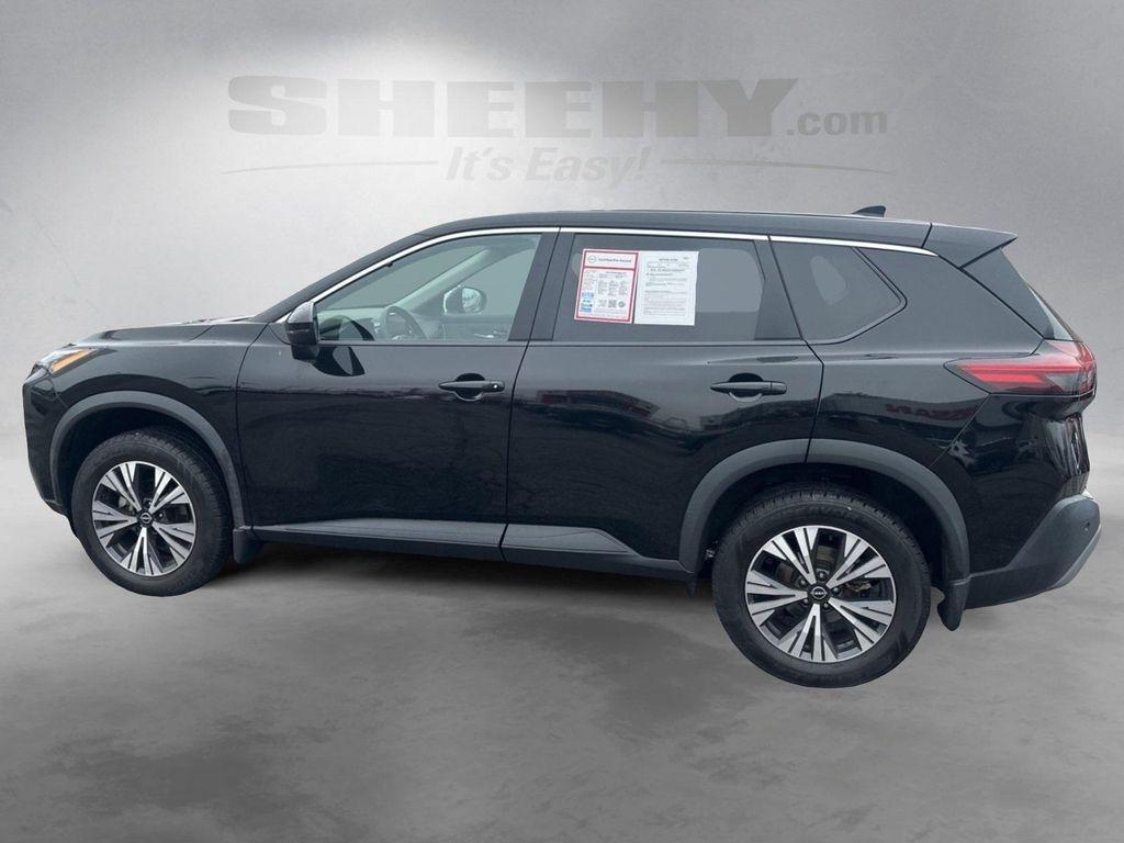 used 2022 Nissan Rogue car, priced at $18,995