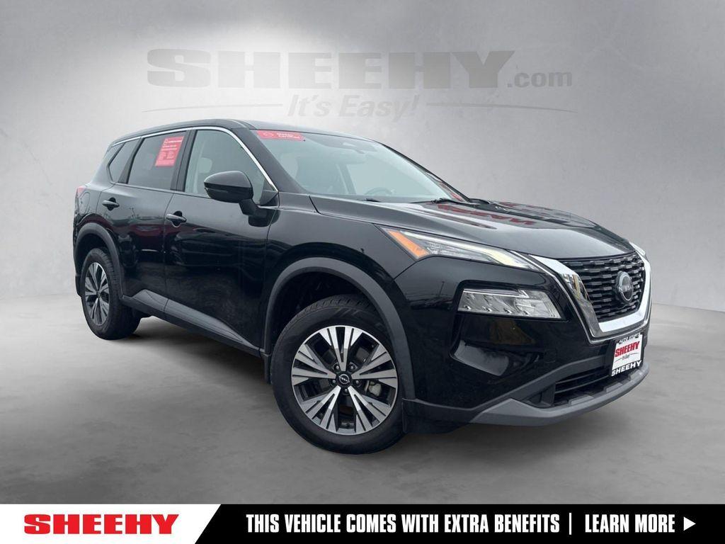 used 2022 Nissan Rogue car, priced at $18,995
