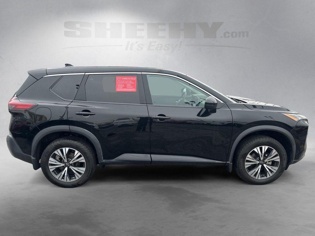 used 2022 Nissan Rogue car, priced at $18,995