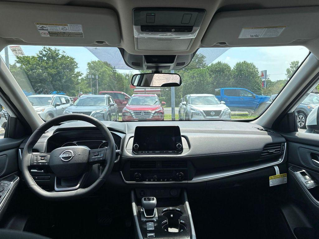 new 2026 Nissan Rogue car, priced at $28,937