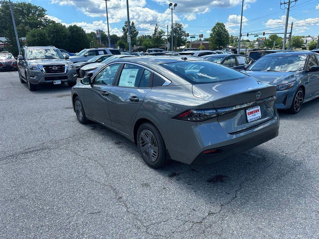 new 2026 Nissan Sentra car, priced at $24,183