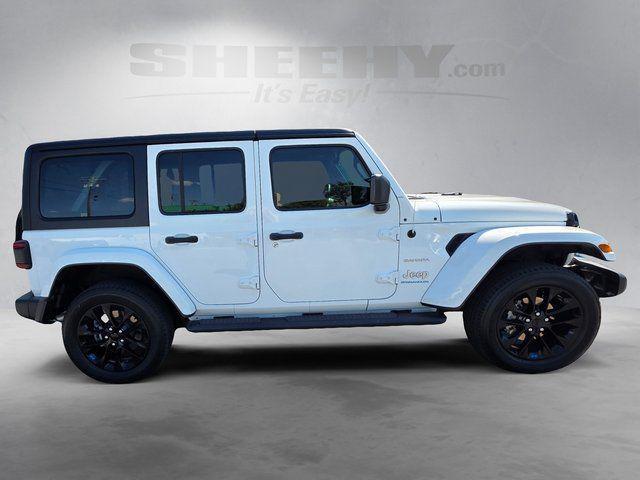 used 2023 Jeep Wrangler 4xe car, priced at $27,575